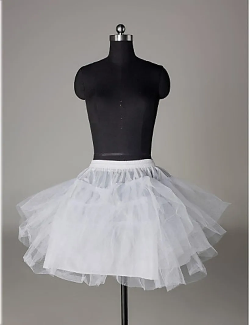---Sottogonna per Abiti da Sposa e Cerimonia Corti  in tulle online a low cost Atelier Italiana--